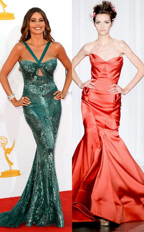 Emmy Awards, Sofia Vergara, Zac Posen Emmy Awards, Sofia Vergara, Zac Posen